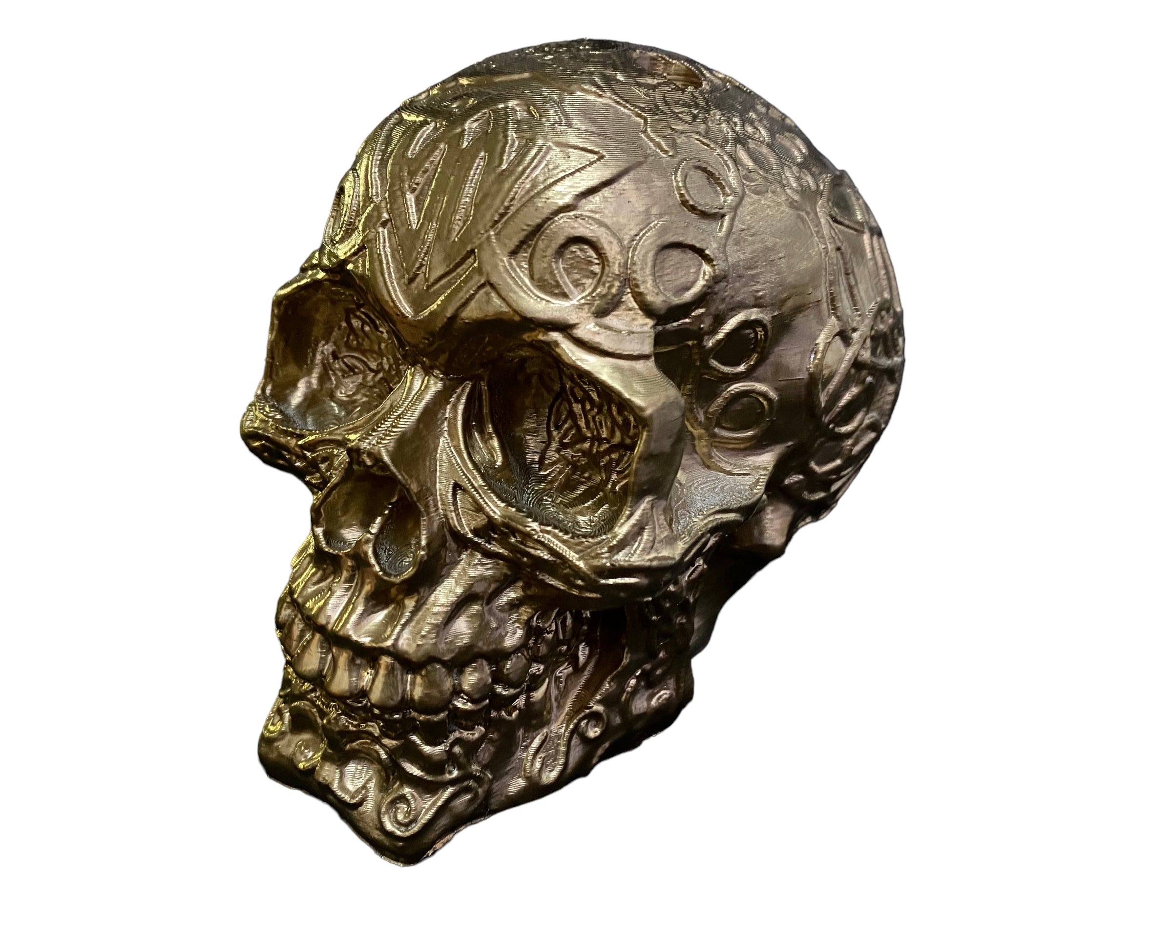 Skull Pen Holder