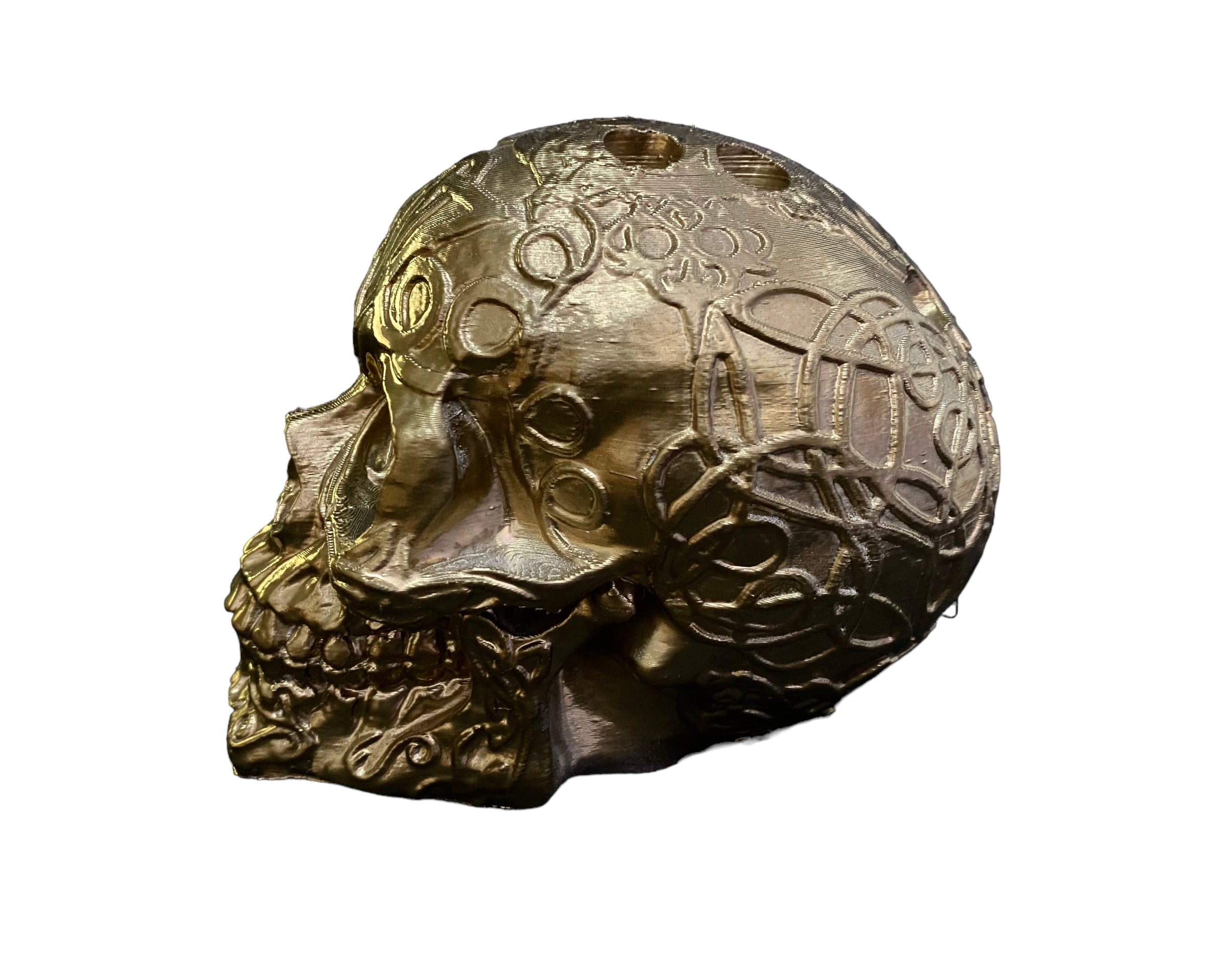 Skull Pen Holder