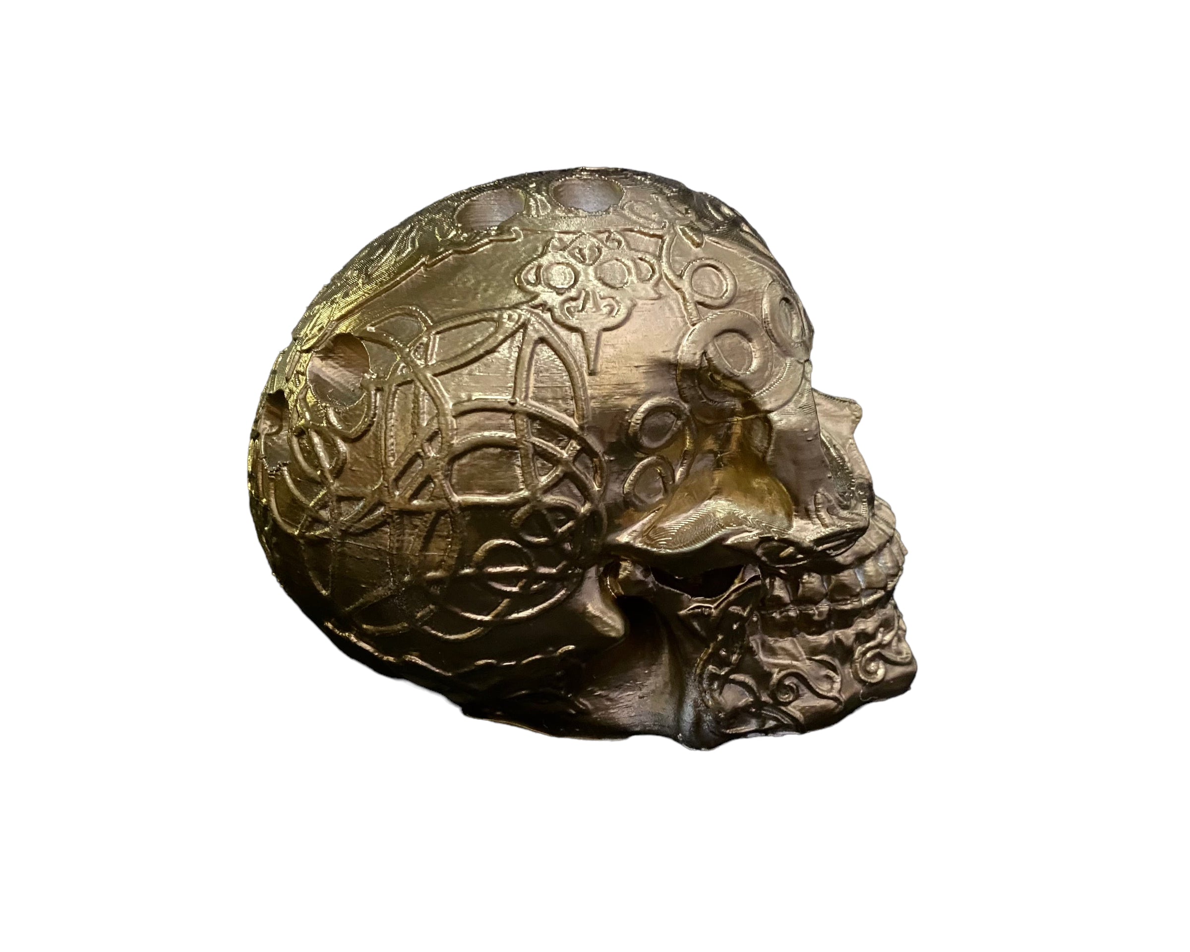 Skull Pen Holder