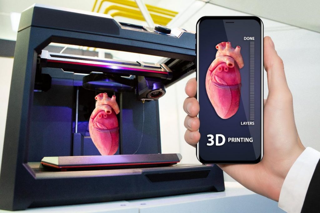 La Tecnologia di Stampa 3D Rivoluziona la Realizzazione di Organi e Arti: Un Futuro Promettente